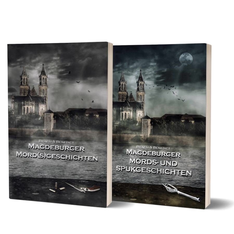 Magdeburger Mordsgeschichten 2 Bücher Set