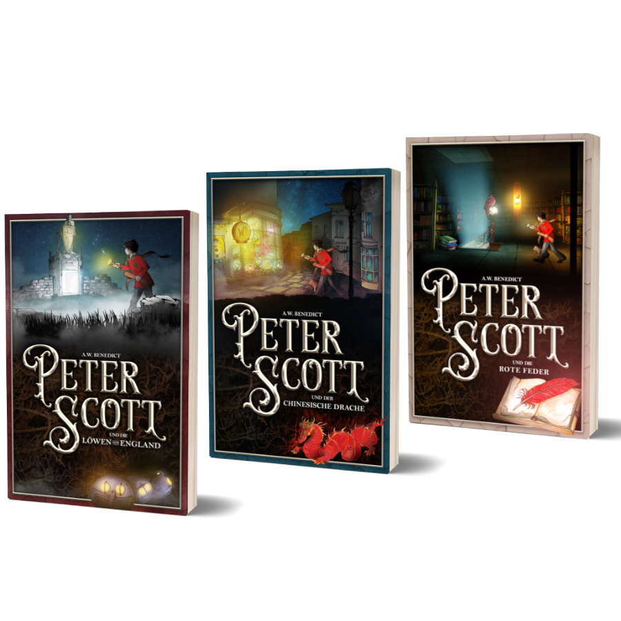 Peter Scott Fantasyabenteuerreihe Buchst